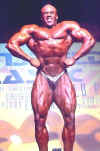 Pat Warner - front lat spread at the EFBB Mansfield Classic 2002