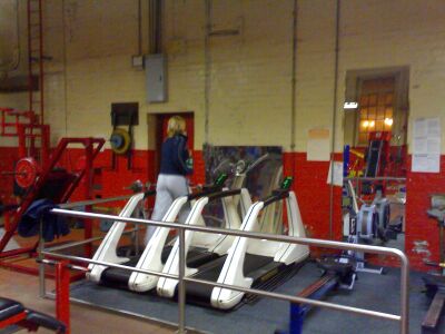 Treadmills @ Physical Culture