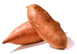 Sweet Potatoes - A great source of complex carbohydrates